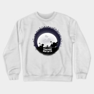 Hakuna Matata Crewneck Sweatshirt